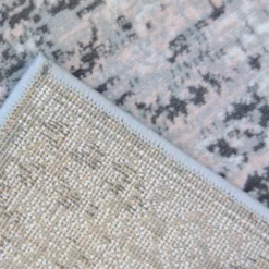 Traditional Rug - Grey & Pink - 120x170cm -Home Furnishing Series Store 14015927 9885006092862787