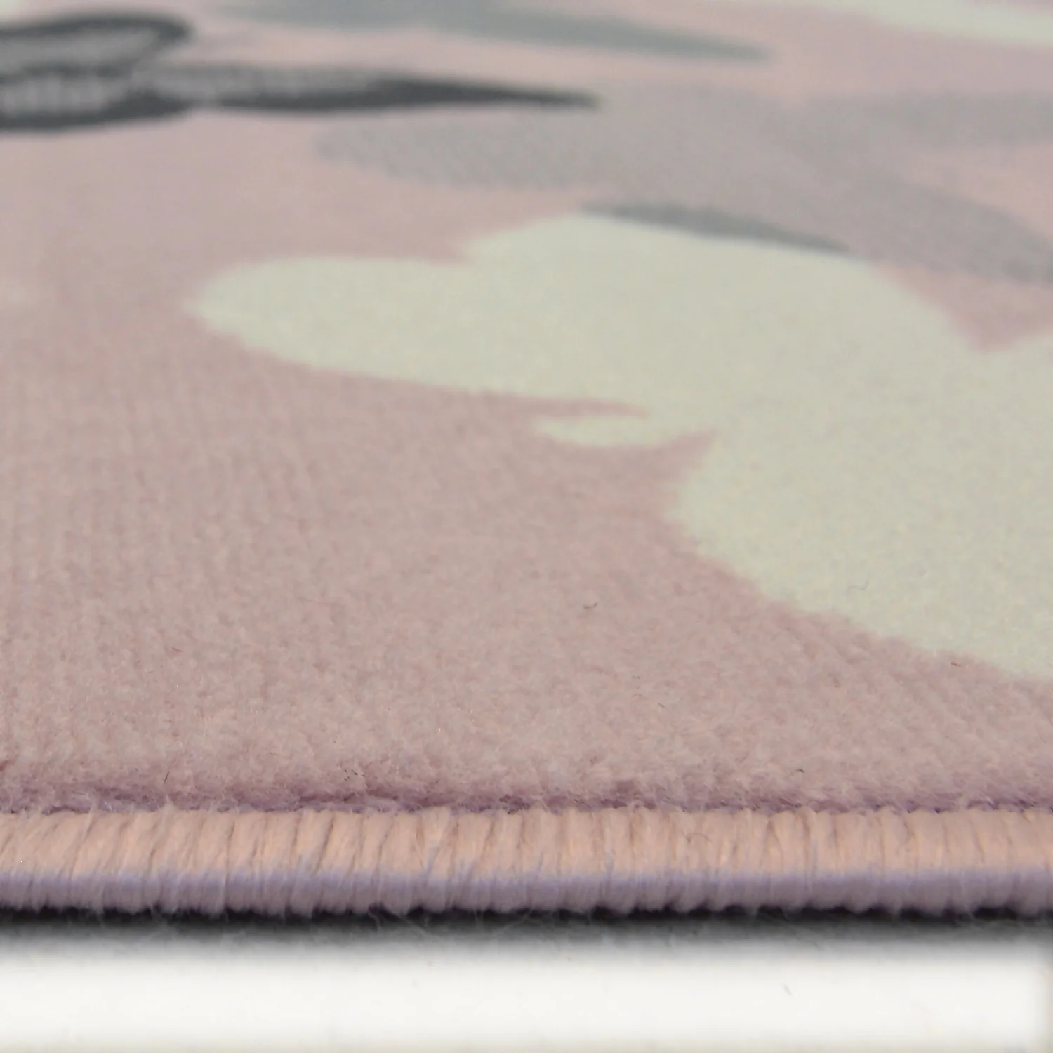 Butterfly Rug - Grey & Blush -160x230cm 5 Butterfly Rug - Grey & Blush -160x230cm - Image 3