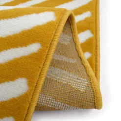 Herringbone Rug - Ochre - 120x170cm -Home Furnishing Series Store 14015956 1325007374848326