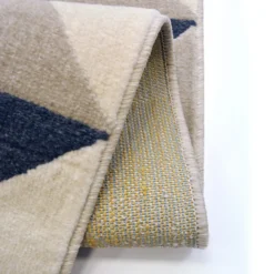 Creation Venus Geometric Rug - Teal - 160x230cm -Home Furnishing Series Store 14015967 1035006086820265