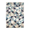 Creation Venus Geometric Rug - Teal - 160x230cm -Home Furnishing Series Store 14015967 1255006086607394