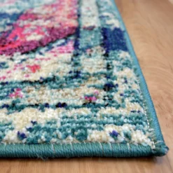 Villa Distressed Rug - Multicoloured - 160x230cm -Home Furnishing Series Store 14015980 1685006091352533