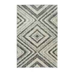 Villa Tribal Rug - Grey - 120x170cm