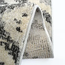 Villa Tribal Rug - Grey - 120x170cm -Home Furnishing Series Store 14015982 6415006093225334