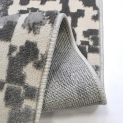 Abstract Pixels Rug - Grey - 120x170cm 10 Abstract Pixels Rug - Grey - 120x170cm -Home Furnishing Series Store 14015989 1385006086135842