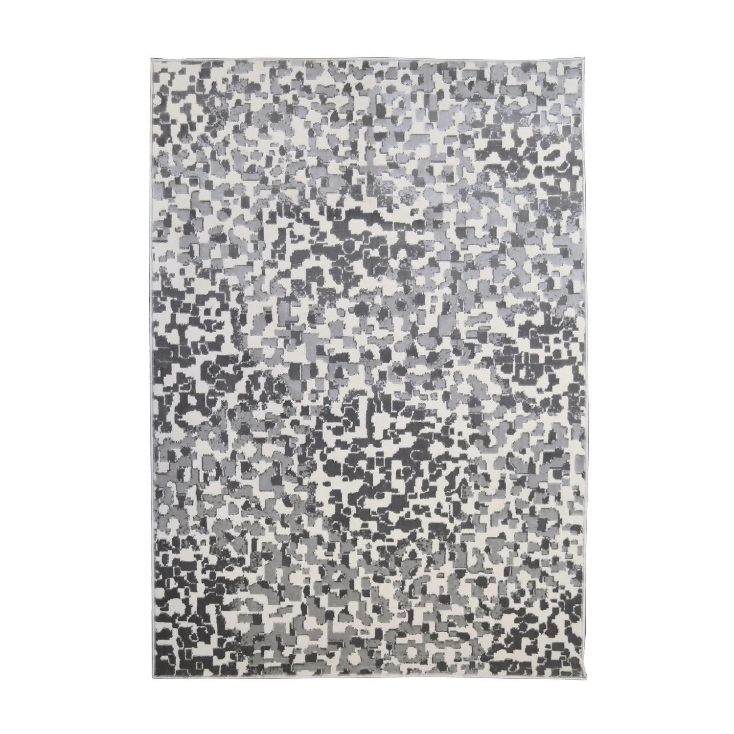Abstract Pixels Rug - Grey - 120x170cm 3 Abstract Pixels Rug - Grey - 120x170cm
