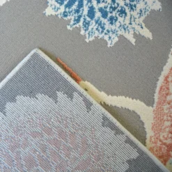 Abstract Birds Rug - Grey - 120x170cm -Home Furnishing Series Store 14015996 7755006087153088