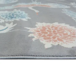 Abstract Birds Rug - Grey - 120x170cm -Home Furnishing Series Store 14015996 9535006087099979