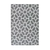 Daytona Gorton Rug - Grey - 120x170cm -Home Furnishing Series Store 14016016 6845006086351566