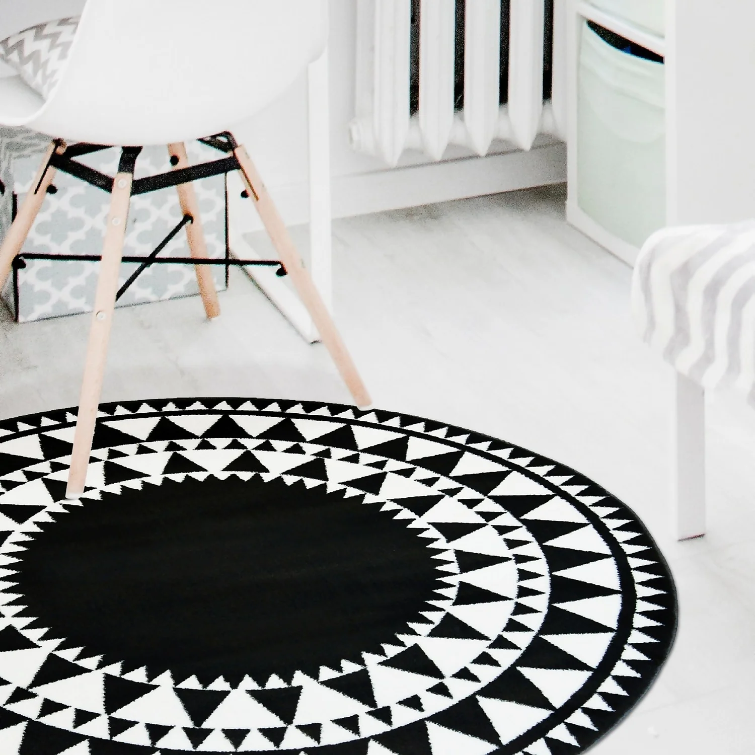 Daytona Atec Rug - Black - 133cm 4 Daytona Atec Rug - Black - 133cm - Image 2