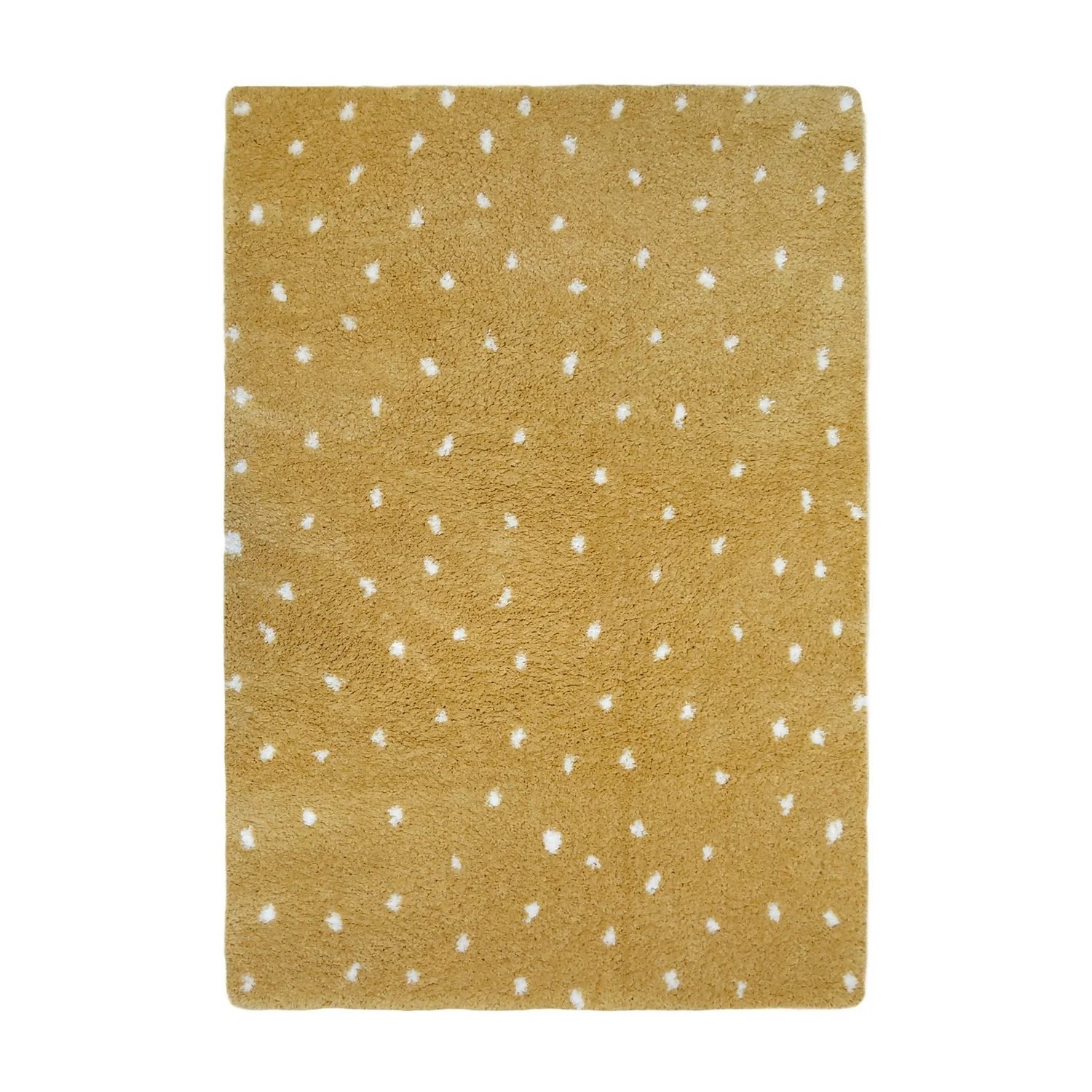 Snug Spotty Rug - Ochre - 120x170cm 3 Snug Spotty Rug - Ochre - 120x170cm