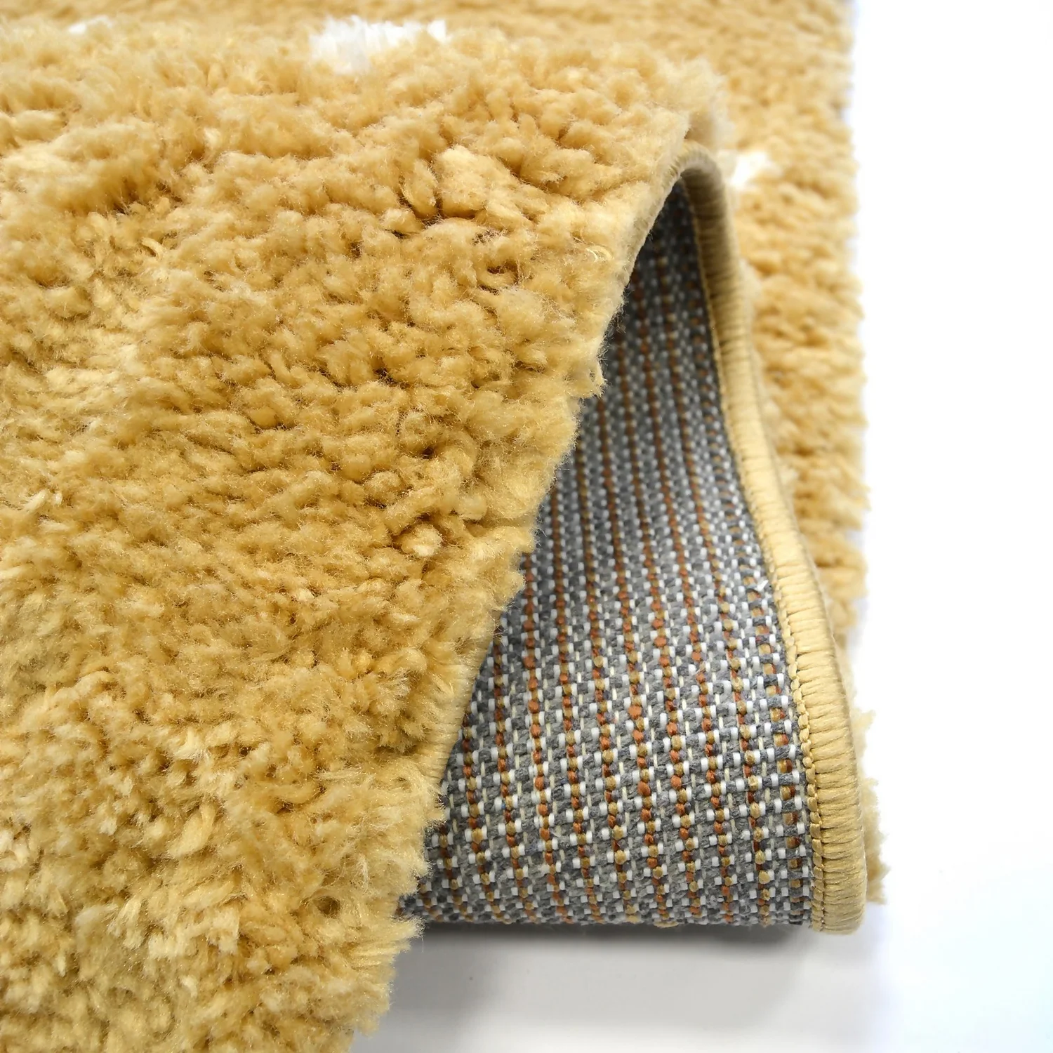 Snug Spotty Rug - Ochre - 120x170cm 6 Snug Spotty Rug - Ochre - 120x170cm - Image 4