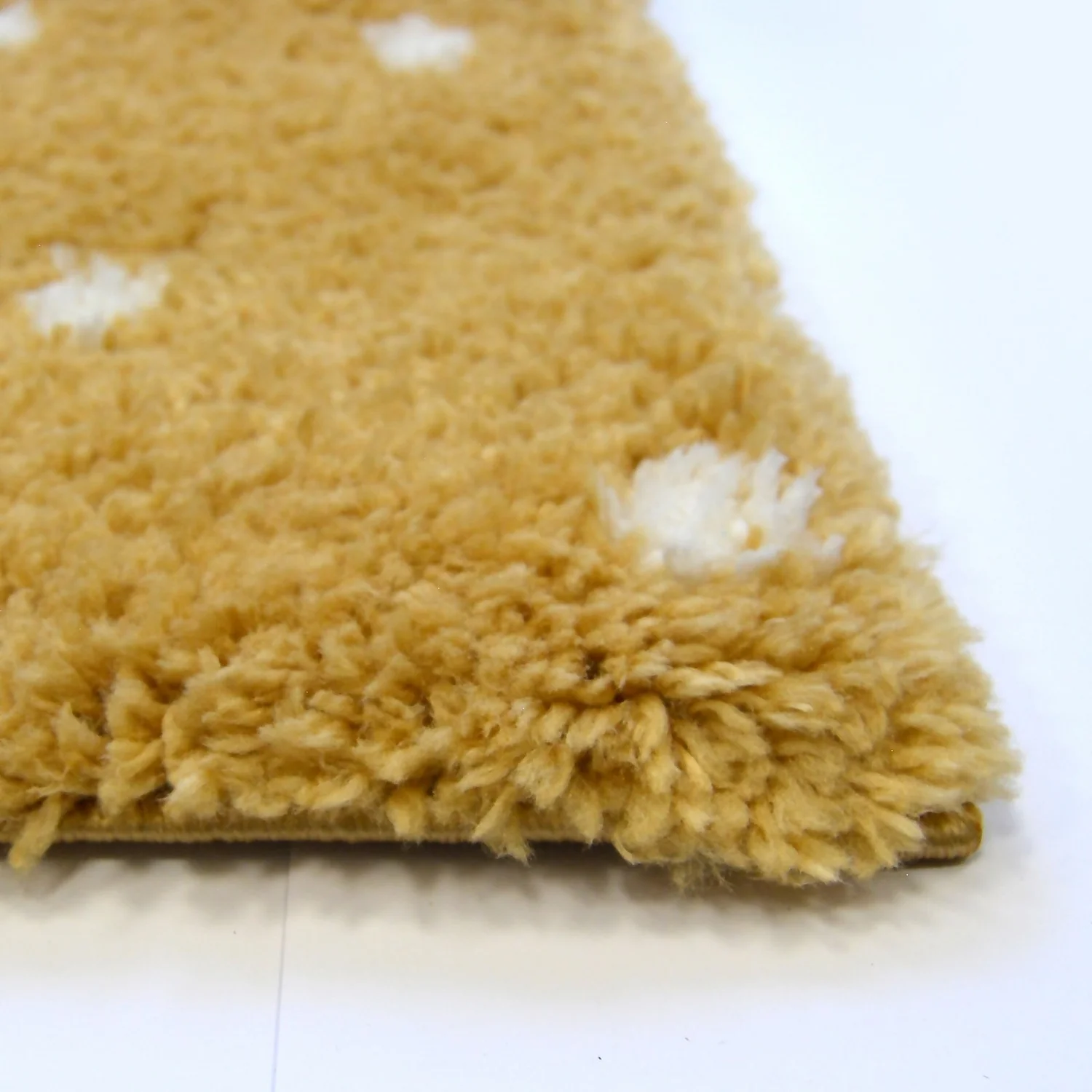 Snug Spotty Rug - Ochre - 160x230cm 5 Snug Spotty Rug - Ochre - 160x230cm - Image 3