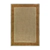 Denver Border Indoor/Outdoor Rug - Latte - 120x170cm