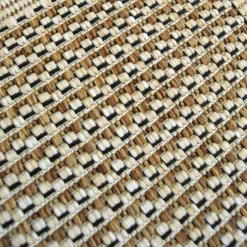 Denver Border Indoor/Outdoor Rug - Latte - 120x170cm -Home Furnishing Series Store 14016072 3505006091477225