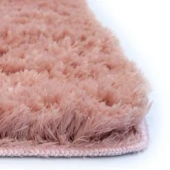 Soft Washable Rug - Pink - 67x180cm -Home Furnishing Series Store 14016093 5725006088676686