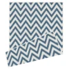 Duo Weave Indoor/Outdoor Rug - Chevrons Ocean - 120x170cm