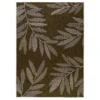 Duo Weave Indoor/Outdoor Rug - Leaves Beige - 160x230cm -Home Furnishing Series Store 14016665 1745002671898788