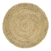 Java Circle Rug - Natural - 122cm