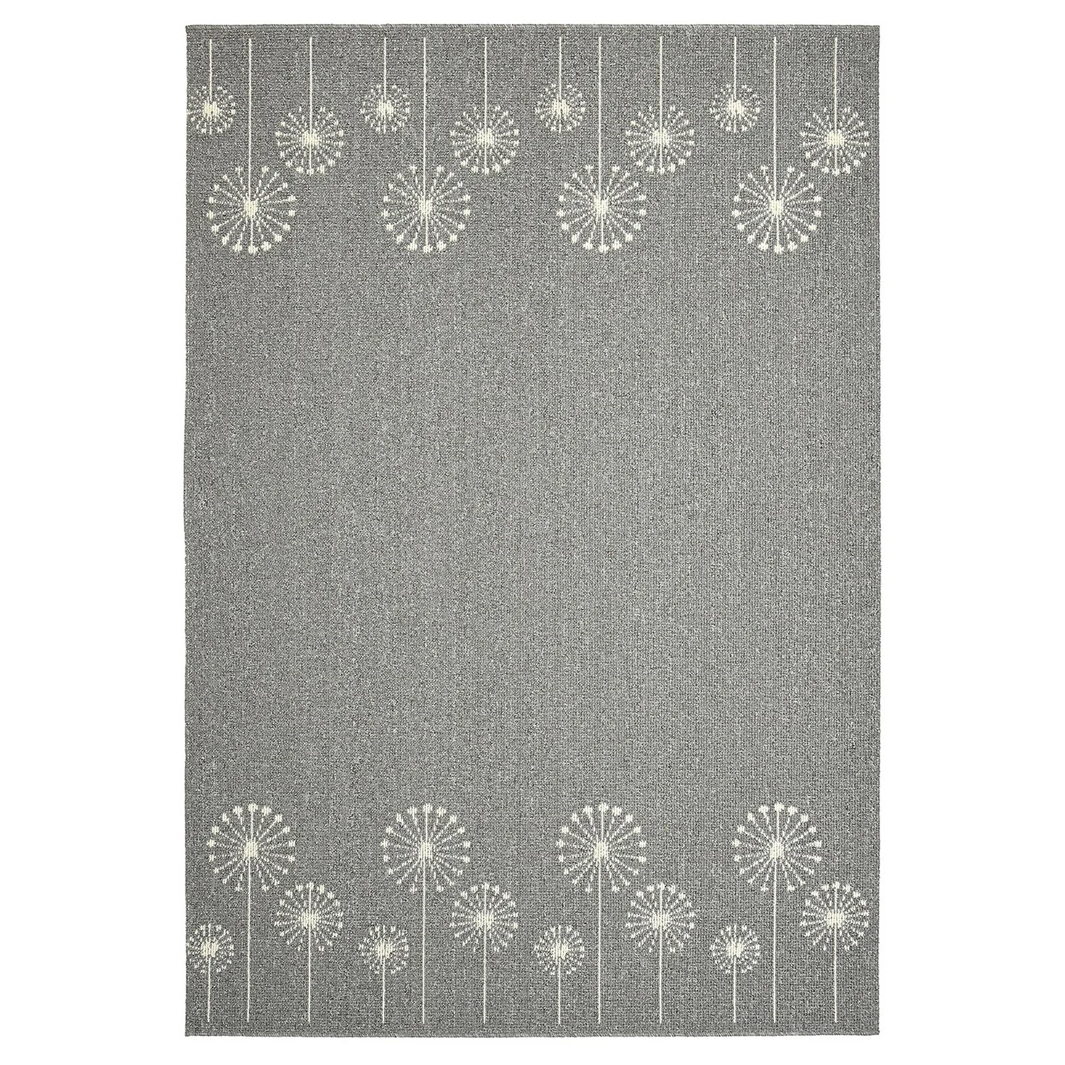 Geneva Washable Rug - Grey & Sugar - 80x140cm 3 Geneva Washable Rug - Grey & Sugar - 80x140cm