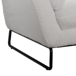 The Snuggler Button Chair - Boucle -Home Furnishing Series Store 14202652 1735045747803395