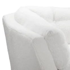 The Snuggler Button Chair - Boucle -Home Furnishing Series Store 14202652 2025045747719260