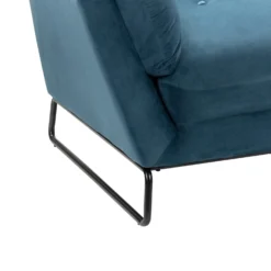 The Snuggler Button Chair - Aegean Blue -Home Furnishing Series Store 14202654 1735045747837127