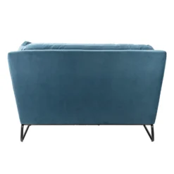 The Snuggler Button Chair - Aegean Blue -Home Furnishing Series Store 14202654 2885045747677605