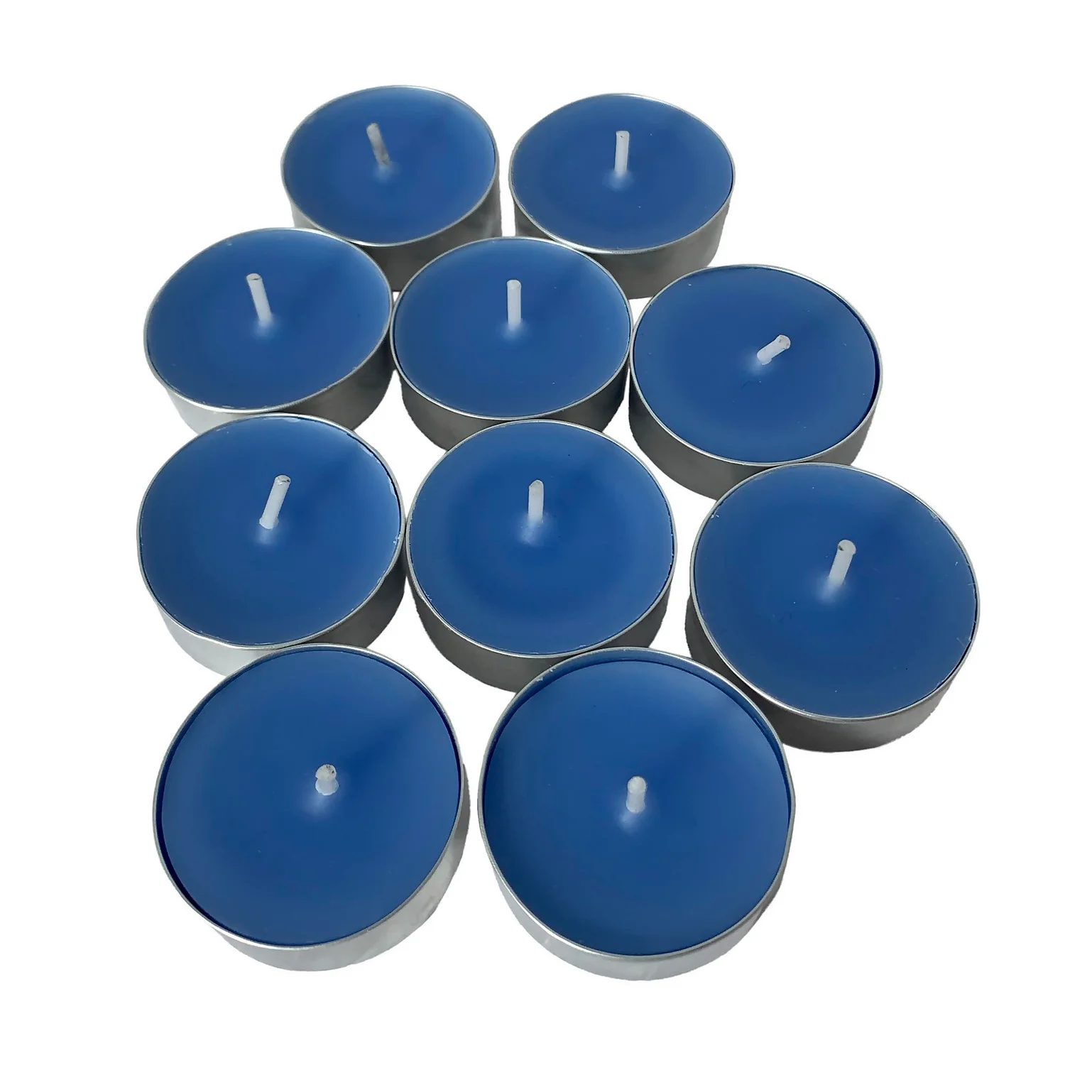 Biteshield Citronella Tea Lights - Pack Of 24 - Blue 3 Biteshield Citronella Tea Lights - Pack Of 24 - Blue