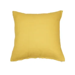 Floral Garden Cushion - Yellow -Home Furnishing Series Store 14227022 1605022434652672
