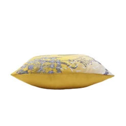 Floral Garden Cushion - Yellow -Home Furnishing Series Store 14227022 5195022434701851